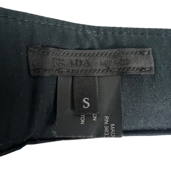 Prada Re-Nylon Visor Hat - Picture 6 of 8